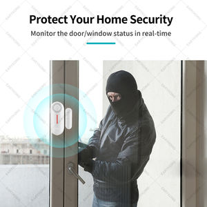 Detectores de puerta inalámbricos con Wifi para el hogar, Sensor de puerta inteligente Compatible con Alexa, Google <span class=keywords><strong>Home</strong></span>, Tuya, APP - Product Image 4