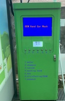 Machine de lavage auto libre-service à monnayeur 24h/24, équipement de detailing automobile à vendre