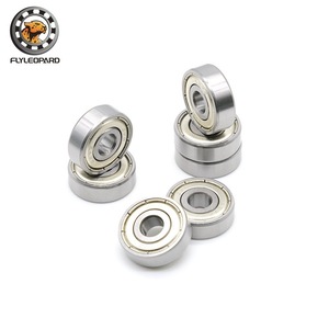 ตลับลูกปืนเม็ดกลมร่องลึก Flyleopard 627ZZ ขนาด 7x22x7 มม. ความแม่นยำ ABEC ผลิตจากเหล็กโครเมียม ปิดผนึกแบบ ZZ ระบบเมตริก - Product Image 4