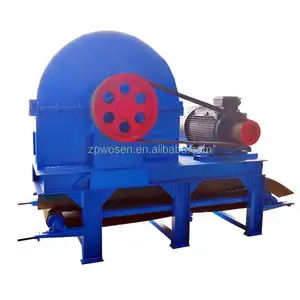 Disc Wood Chipper Wooden Crusher Shredder Grind Wood Machine For Paper Mill