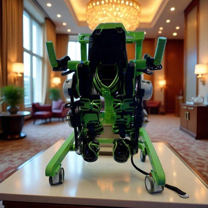 Lower Limb Rehabilitation Robot Exoskeleton Gait Training Intelligent ...