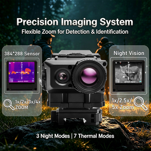 Caméra thermique multispectrale TRV NT19 avec capteur diurne 2K, monoculaire pour la chasse, enregistrement vidéo, PIP, WiFi, imagerie thermique - Product Image 2