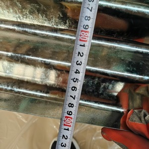 Lámina de Acero Galvanizado Corrugado de 0.18mm Z41 Z60, Dureza Total, Lámina Regular, Material para Techos, Estándar GB - Product Image 3