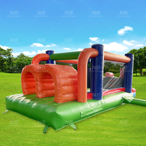 NB-SL108 Casa Inflable Personalizada de Tamaño Pequeño, Tobogán Acuático, Pista de Obstáculos Inflable SL-108, Inflable Económico para Exteriores - Product Image 2