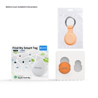 Porte-clés GPS intelligent anti-perte |   Compatible Bluetooth et Apple Find My |   Faible consommation d'énergie, partage multi-utilisateurs
