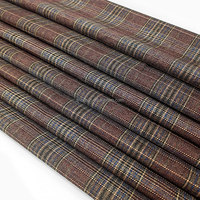 Vente en gros de tissu sergé TR anti-rides pour hommes, doublure de manteau, mélange uniforme, tissu rayonne polyester sergé TR