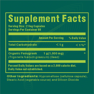 Capsule di Semi di Fieno Greco OEM, Protezione Antiossidante, Estrazione Concentrata Potente, Erbe Tradizionali ODM - Product Image 3