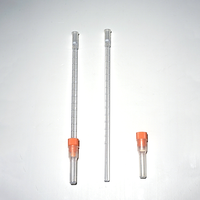 PIPETTE ESR jetable de laboratoire PS ESR Tube Westergren ESR PIPETTE avec 3.8% diluants au citrate de sodium
