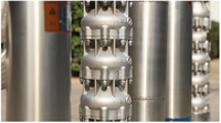 Prix de la pompe de puits profond submersible Dc/ac de 15 ch pour usage agricole et industriel