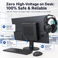 Mini PC Windows 11 Pro Langsung dari Pabrik untuk Laboratorium Komputer Sekolah, Pembelajaran Bahasa, dan Penggunaan Pengajaran Multimedia di Kelas