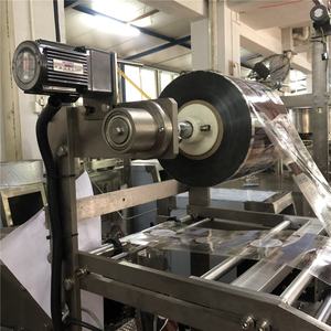 Equipo de Empaquetado Vertical de Alimentos, Máquina Automática de Llenado de Aire con Nitrógeno para Granulados de Frijol Verde, Papas Fritas y Snacks Inflados - Product Image 3