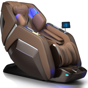 8DラグジュアリーHydro 4Dゼロ重力折りたたみポータブルフルボディShitasuマッサージチェア - Product Image 3