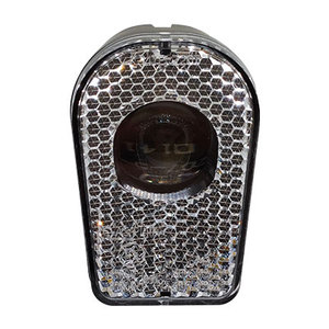 Prix usine 51.8*35.5mm10-48V phares LED composants de pièces automobiles <span class=keywords><strong>Z207</strong></span> avec réflecteur réflexe pour motos scooters e-bikes - Product Image 4