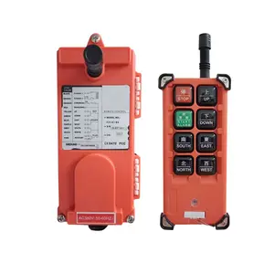 Factory Price F21-4D Type Wireless Overhead Crane Remote Controls