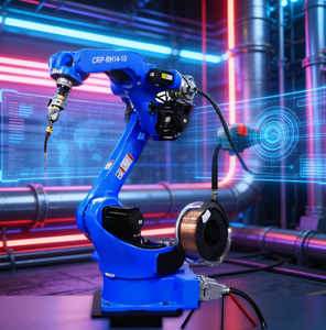 A Multi-functional Industrial 6-axis Robotic Arm Supports Laser Welding and Welding, Replacing Manual Labor. <b>Repeatable</b> Position - Product Image 1