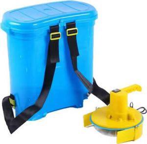 Esparcidor de Fertilizante Eléctrico de 25L, Tipo Mochila, Tambor de Polietileno, Aplicador de Gránulos, Máquina Agrícola, Venta al Por Mayor - Product Image 4