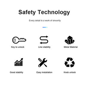 विमान कारखाने की कीमत ने इलेक्ट्रिक रिम लॉक - Product Image 4