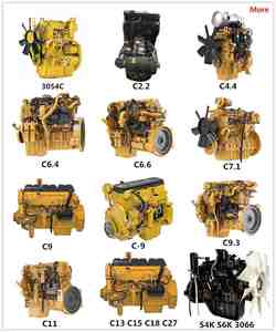 Ensemble moteur diesel HongWang S4k C11 C12 C13 C15 1 pièce pour chargeuse sur pneus 966H Excavatrice sur chenilles C6.4 C9 C9.3 C-15 - Product Image 3