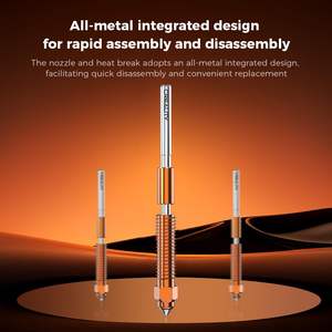 Kit de Bloque de Calentamiento Cerámico Creality para Actualización de Hotend K1, K1 Max, K1C, Compatible con 300°C - Product Image 5