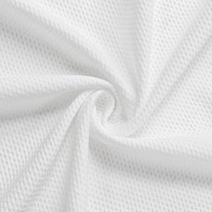 مخصص بالجملة فتل مستدام سريع الجفاف لامع معاد تدويره بوليستر رياضي جاف مناسب - Product Image 2