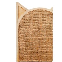 Planche à gratter pour chat en forme de L grattoir à chat détachable pour chats griffe de meulage jouet d'escalade fournitures de meubles pour animaux de compagnie