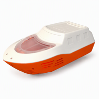 Conteneur pour poissons vivants de 8 L en ABS écologique, bateau de pêche flottant, bac à poissons vivants pour la pêche en rivière