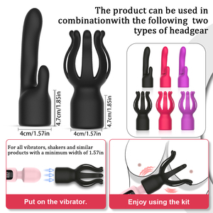 Bướm LCD hiển thị AV Rod Vibrator với 30 tần số rung động mạnh đôi thay thế đầu sạc Rod g-spot massage Rod - Product Image 6