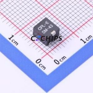 Resistencia Ajustable/Potenciómetro SM-43TW103 SMD-3P, Resistencia de 4.8x3.5mm, 10kOhm, 10%, 250mW, 100ppm ℃ - Product Image 1