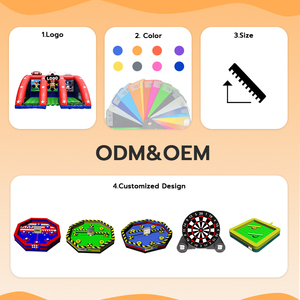 Juego Inflable Comercial 3 en 1: Fútbol, Béisbol y Otros Deportes para Alquiler en Eventos - Product Image 5