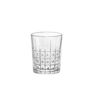 แก้วบาร์เทนเดอร์ Este DOF 39 cl Bormioli Rocco สูง 10.7 ซม. เส้นผ่านศูนย์กลาง 8.9 ซม. - Product Image 1
