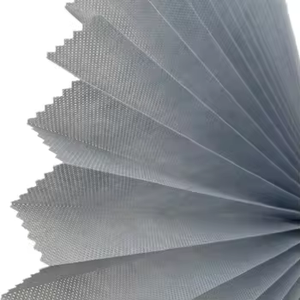 Tessuto per tende pieghettate per tende in tessuto Non tessuto a isolamento termico leggero per tende veneziane per interni - Product Image 6