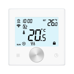 Connessione WIFI modalità di programma manuale termostato per casa termostato riscaldamento caldaia a Gas con telecomando APP termostato intelligente - Product Image 1