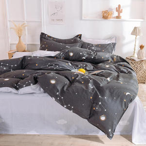 <span class=keywords><strong>Lenzuola</strong></span> all'ingrosso Sabanas Set di biancheria da letto matrimoniale in <span class=keywords><strong>cotone</strong></span> - Product Image 4
