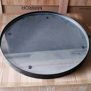 Venta al por mayor redondo simple hotel baño <span class=keywords><strong>ducha</strong></span> montada en <span class=keywords><strong>la</strong></span> pared <span class=keywords><strong>espejo</strong></span> - Product Image 4