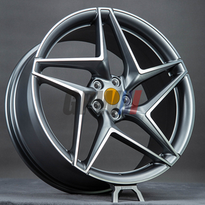 Rines Monobloque Forjados GPW Personalizados 5x114.3 de 20, 21 y 22 Pulgadas para Ferrari 296, F8, <span class=keywords><strong>488</strong></span> GTB, <span class=keywords><strong>Spider</strong></span>, 458 Italia, F430, 812 Superfast, SF90 - Product Image 1