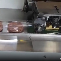 Machine d'emballage automatique multifonctionnelle pour l'encens anti-moustiques, pour boîtes en aluminium, papier, ligne de production de cartonnage à haute productivité