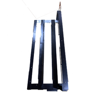 Support pour carte mère 6 GPU 8 ou 12 GPU, tour de pc en métal avec cadre en acier ouvert, châssis d'ordinateur