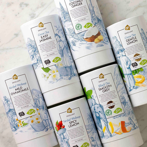 Emballage de tube en papier kraft de qualité alimentaire personnalisé, tube en papier pour compléments alimentaires, pot en papier avec fenêtre pour l'emballage du thé - Product Image 4