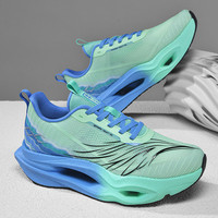 Soldes d'usine : Baskets de sport décontractées en maille respirante à lacets pour hommes et femmes, antidérapantes, légères, automne-hiver, rehaussantes
