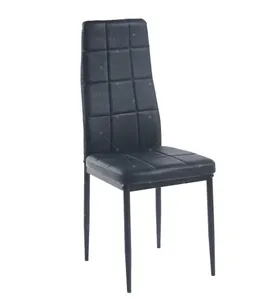Chaise de salle à manger ergonomique avec coussin de soutien lombaire supérieur - Product Image 2