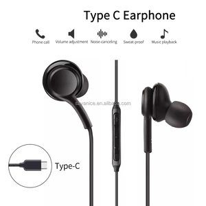 Para Samsung Note 10 S20 Auriculares tipo C en la oreja Auriculares con micrófono Auriculares <span class=keywords><strong>HIFI</strong></span> Auriculares deportivos para Samsung <span class=keywords><strong>AKG</strong></span> - Product Image 2