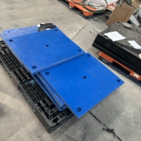 Pare-battages en UHMWPE à longue durée de vie pour la protection des ports, quais et pontons