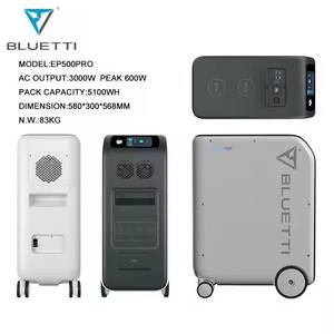 Generador Solar <span class=keywords><strong>EP500Pro</strong></span> con Batería LiFePO4 de 5100Wh, Potencia Pico de 6000W, Inversor de Onda Sinusoidal Pura, Monitoreo Remoto para el Hogar - Product Image 4