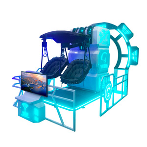<span class=keywords><strong>Simulateur</strong></span> de parapente VR pour 2 joueurs, mouvement dynamique, jeu de vol en hang-glider, <span class=keywords><strong>simulateur</strong></span> de vol en réalité virtuelle 9D - Product Image 4