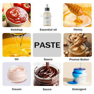 HZPK Filling Machines Honey <b>Ketchup</b> Lotion Cream Scale Gear Pump Olive Oil High Viscous Paste Weighing Filling Machines - Product Image 5