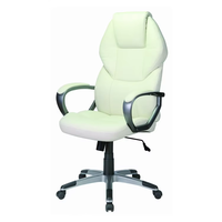 Chaise de bureau en cuir de luxe pour un confort maximal