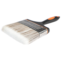 Pinceau mural personnalisable de qualité industrielle avec manche en bois pour la peinture des murs Support OEM