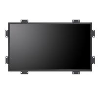 ZHIXIANDA OEM 32 Inch 3840*2160 4K High Definition Open Frame Panel Mount Industrial TouchScreen Monitor LCD Display HD DP Input