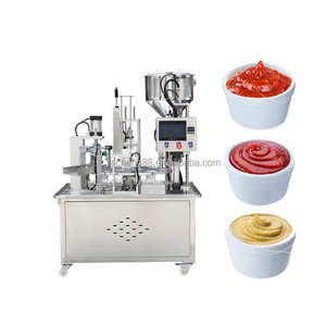 Tự động điền niêm phong máy cho nước sốt cà chua, Ngàn nước sốt đảo, nước sốt chua ngọt, nước sốt ngọt nóng, nước sốt thịt nướng - Product Image 1