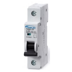 Timelec TMM2-63พลังงานไฟฟ้า1P + N 6 ~ 32A เบรกเกอร์ขนาดเล็กที่กำหนดเอง10kA 20A MCB - Product Image 1